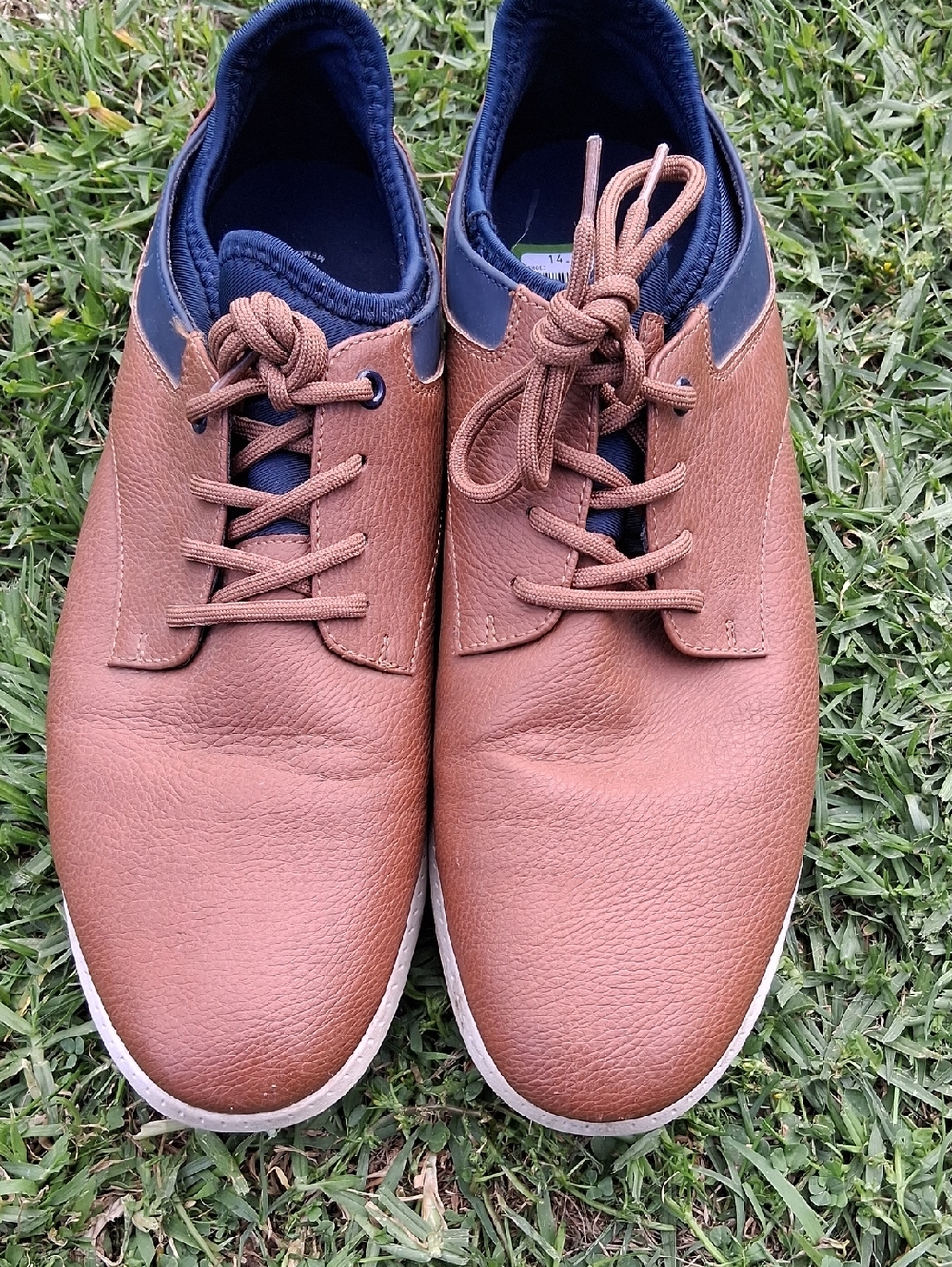 Aldo Men's Tan and Black Sneakers - Picture 11 of 13